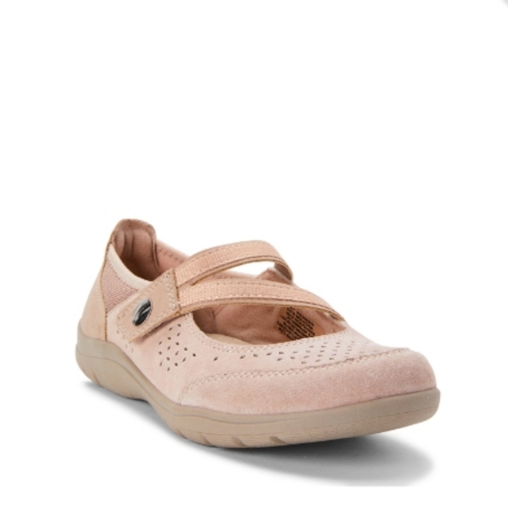Earth Spirit (Size 9) Blush Pink Mary Jane Casual Comfort Performance Footwear